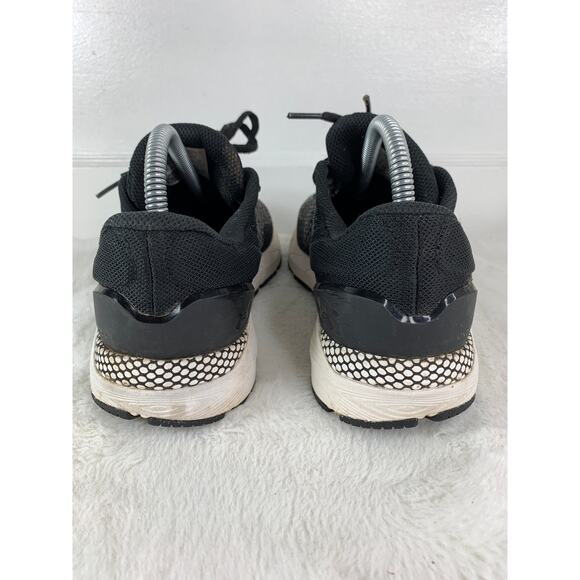 Under Armour HOVR Intake 6 Women's Running Trainer Shoe Black/White Size 8.5 - Picture 3 of 8